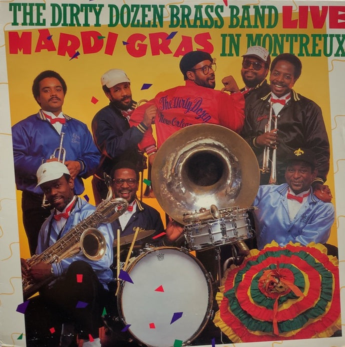 DIRTY DOZEN BRASS BAND / Mardi Gras In Montreux, Live – TICRO MARKET