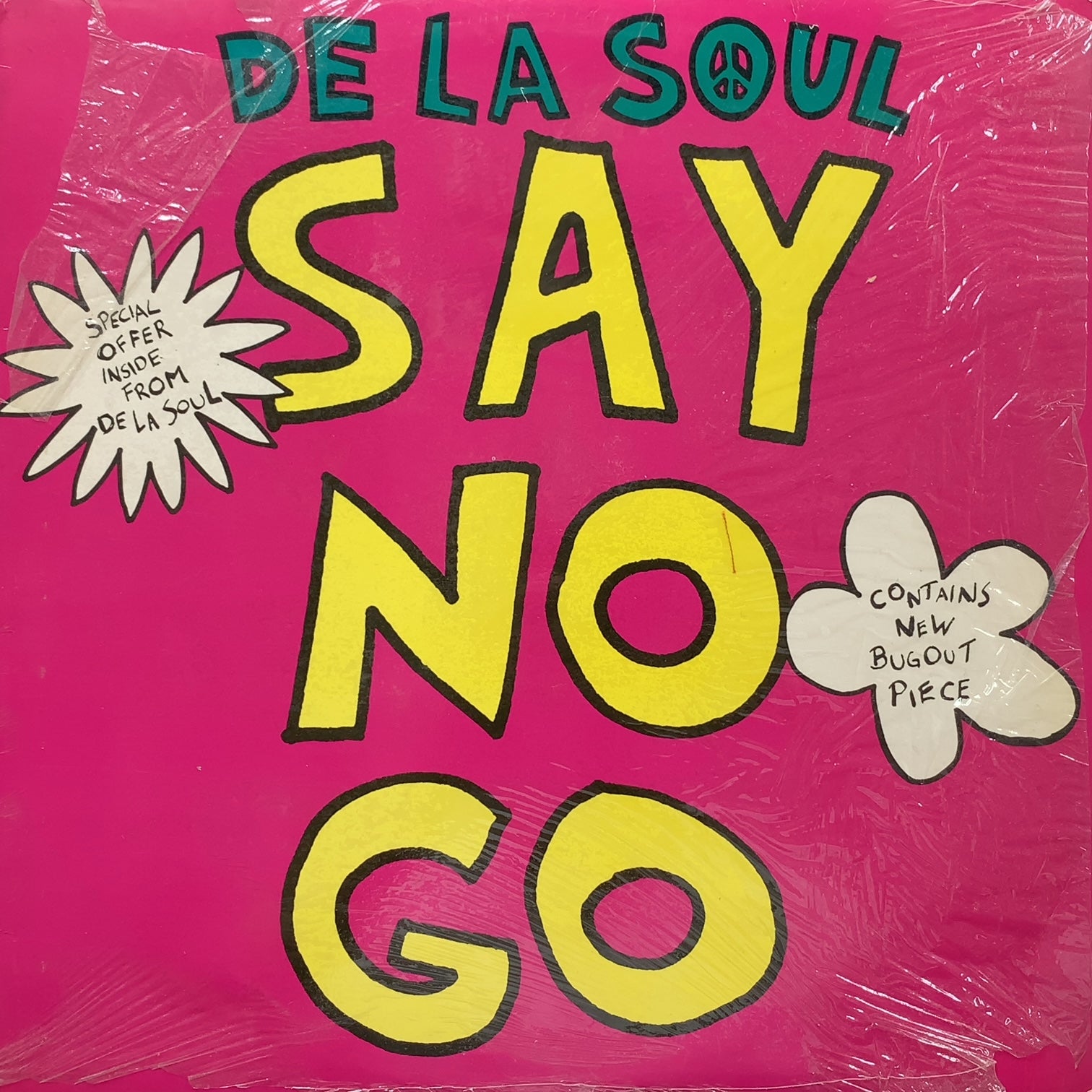 DE LA SOUL レコード　US original DE LA SOUL / SAY NO GO (us original) – TICRO MARKET