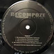 DECOMPOZE / DECOMPOZE PRESENTS FEAT,J.U.I.C.E.