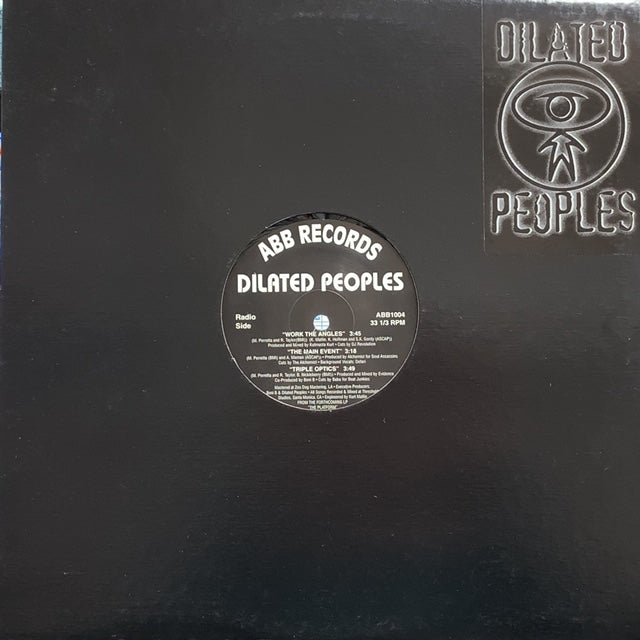 DILATED PEOPLES / WORK THE ANGLES – TICRO MARKET