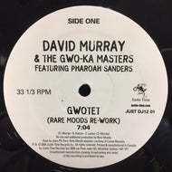 DAVID MURRAY & THE GWO-KA MASTERS / GWOTET