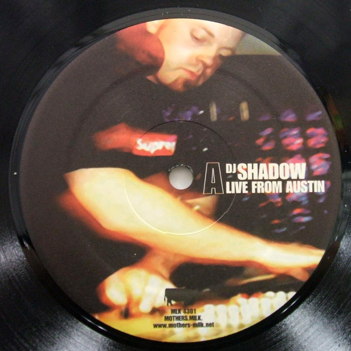 DJ shadow【レコード】 DJ SHADOW / LIVE FROM AUSTIN – TICRO MARKET