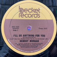 DENROY MORGAN / I'LL DO ANYTHING FOR YOU