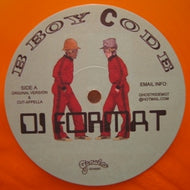 DJ FORMAT / B-BOY CODE