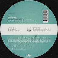 DALMINJO / AND SHE SAID (REMIX)
