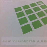 DJ KLOCK / ONE OF MY SIXTEEN PAD IS DEAD EP