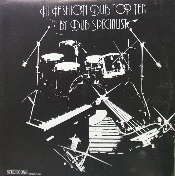 洋楽 Hi Fashion Dub Top Ten Studio1 Inst DUB SPECIALISTS / HI FASHION DUB TOP TEN – TICRO MARKET