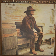 DONNIE FRITTS / PRONE TO LEAN