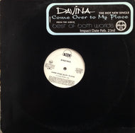 DAVINA / COME OVER TO MY PLACE
