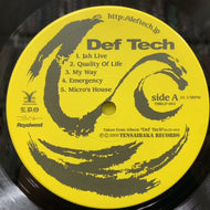 DEF TECH / DEF TECH