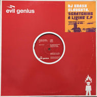 DJ KRASH SLAUGHTA / SCRATICHING A LIVING E.P.