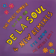 DE LA SOUL / 4 NEW REMIXES