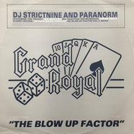 DJ STRICTNINE AND PARANORM / MIC REACTION