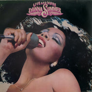 DONNA SUMMER / LIVE AND MORE