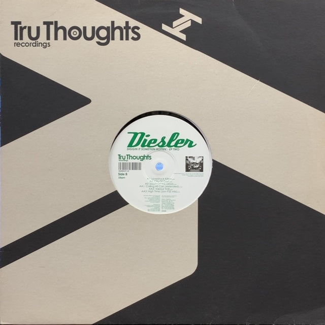 洋楽 Diesler Diggin It Somethin Rotten EP DIESLER / DIGGIN IT SOMETHIN ROTTEN EP TWO – TICRO MARKET