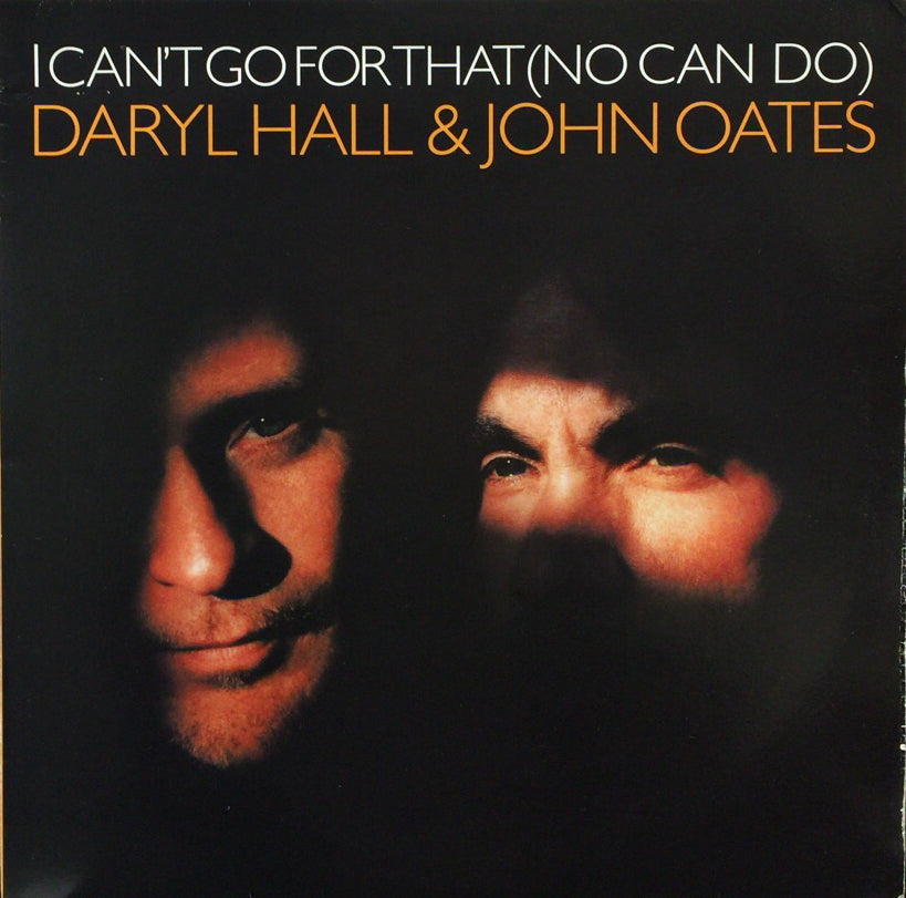 DARYL HALL & JOHN OATES / I CAN'T GO FOR THAT (NO CAN DO) - REMIX 