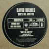 DAVID HOLMES / DON'T DIE JUST YET