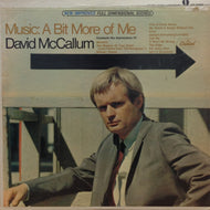 DAVID McCALLUM / MUSIC: A BIT MORE OF ME