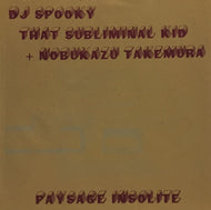 DJ SPOOKY THAT SUBLIMINAL KID + NOBUKAZU TAKEMURA / PAYSAGE INSOLITE