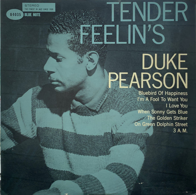 JAZZ BLUE NOTEレコード3枚セット/DUKE PEARSON 他 DUKE PEARSON / TENDER FEELIN'S – TICRO MARKET