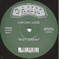 DANCING DJEDI / BODY SURFIN'