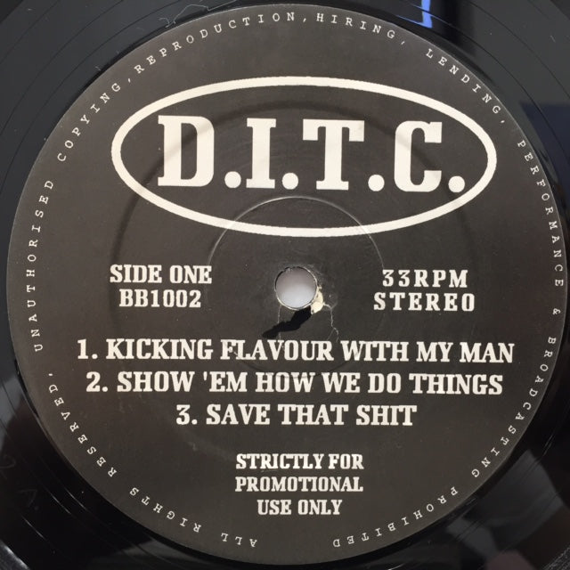 D.I.T.C. / UNRELEASED EP – TICRO MARKET