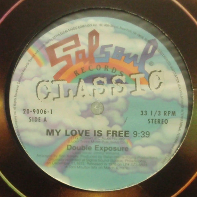 DOUBLE EXPOSURE / MY LOVE IS FREE