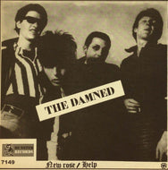 DAMNED / NEW ROSE / HELP