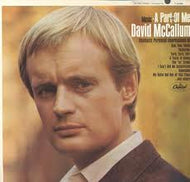 DAVID McCALLUM / MUSIC - A PART OF ME