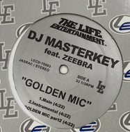 DJ MASTERKEY / GOLDEN MIC