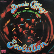 DENNIS COFFEY AND THE DETROIT GUITAR BAND / EVOLUTION