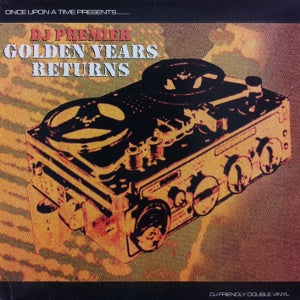 洋楽 DJ PREMIER / GOLDEN YEARS RELOADED 2LP DJ PREMIER / GOLDEN YEARS RELOADED 2LP