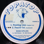 DISCIPLES / PROWILING LION