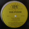 D2E-POSSE / POLICE BRUTALITY