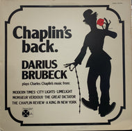 DARIUS BRUBECK / CHAPLIN'S BACK