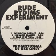 DJ SPINNA / RUDE RYDIMS EXPERIMENT