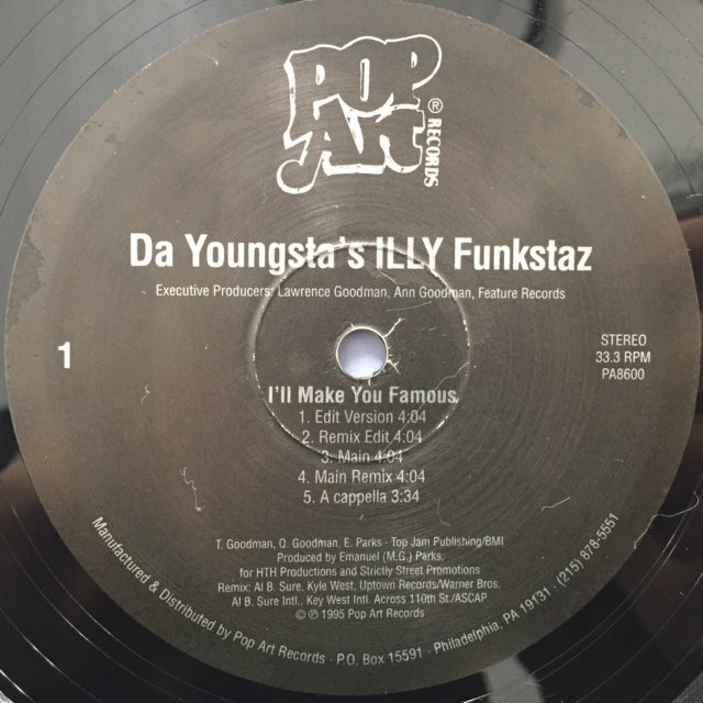 DA YOUNGSTA'S / I'LL MAKE U FAMOUS – TICRO MARKET