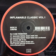 DJ CAM / INFLAMABLE CLASSIC VOL.1