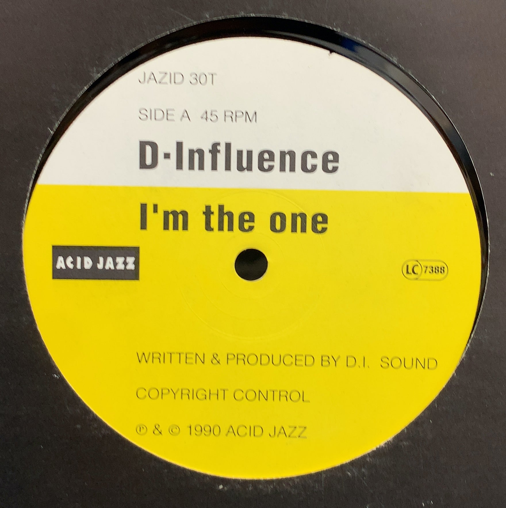 D-INFLUENCE (D'Influence) / I'M THE ONE – TICRO MARKET