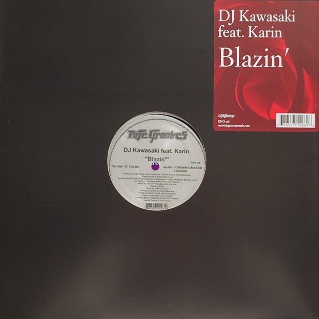 DJ KAWASAKI / BLAZIN'