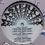 DJ MASTERKEY / ONE LIFE