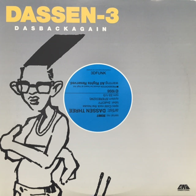 DASSEN 3 / DASBACKAGAIN – TICRO MARKET