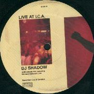 DJ SHADOW / LIVE AT I.C.A.
