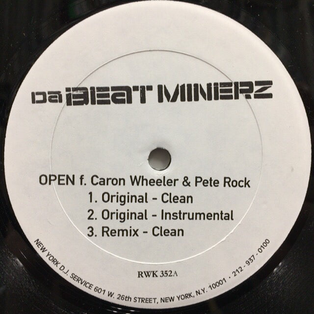 DA BEAT MINERZ / OPEN(RWK 352,12inch ) – TICRO MARKET