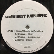 DA BEAT MINERZ / OPEN