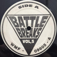 DJ HONDA / BATTLE BREAKS VOL.5