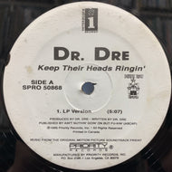 DR. DRE / KEEP THEIR HEADS RINGIN'