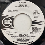 DEBARGE / I LIKE IT