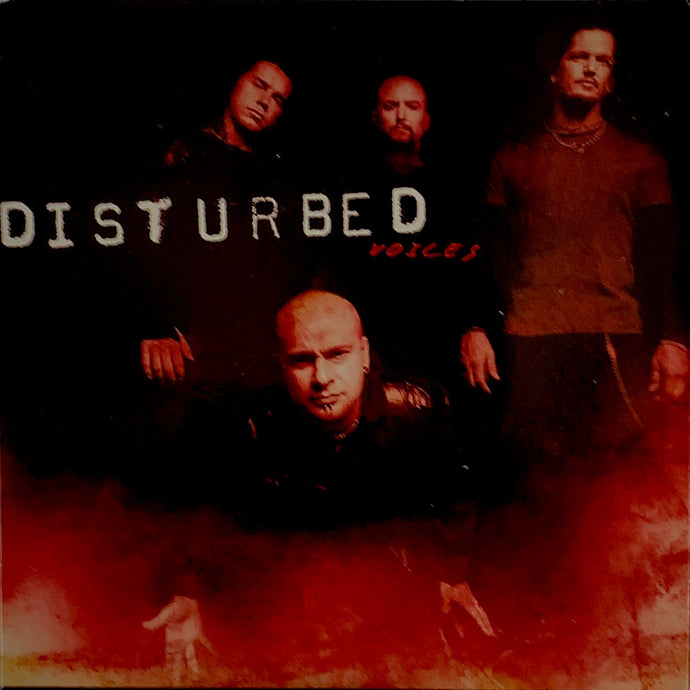 DISTURBED / VOICES (Red Vinyl) – TICRO MARKET