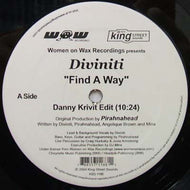 DIVINITI / FIND A WAY (DANNY KRIVIT EDIT)